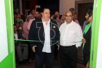 Vox abre sede política en Telde (Foto Jesús Ruiz Mesa)